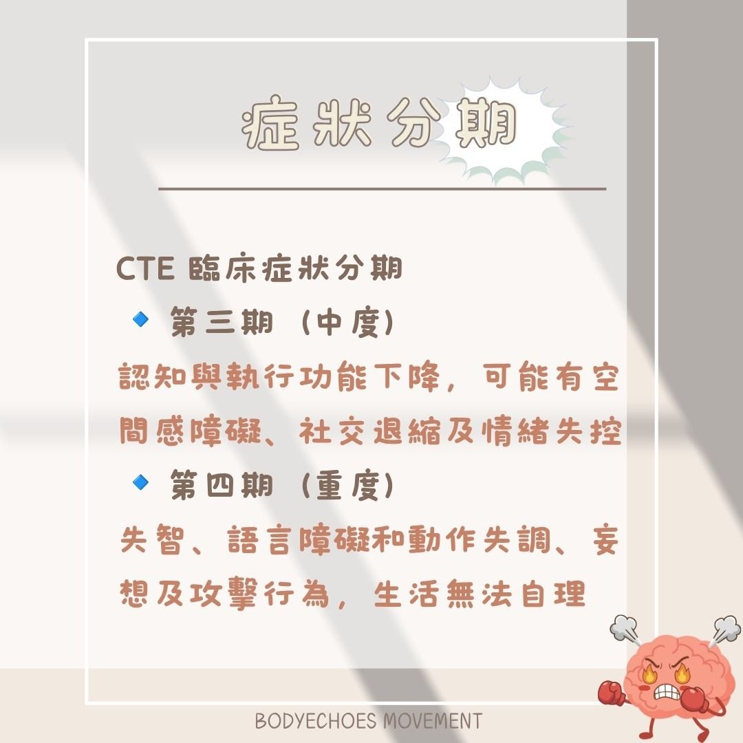 📍身語小學堂《慢性創傷性腦病變(CTE)與腦震盪》 圖片 4