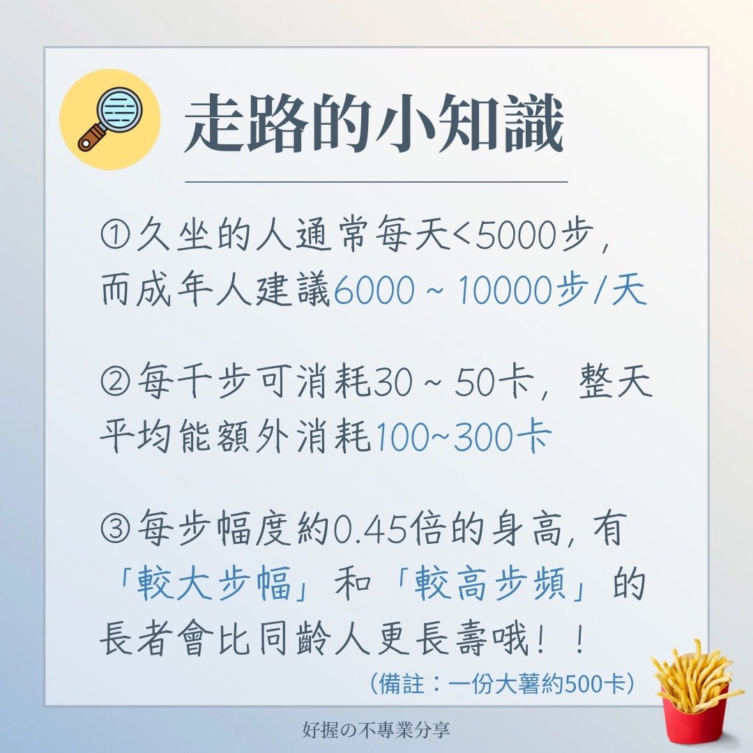 📍《身語小學堂》步態密碼｜運動篇 圖片 2