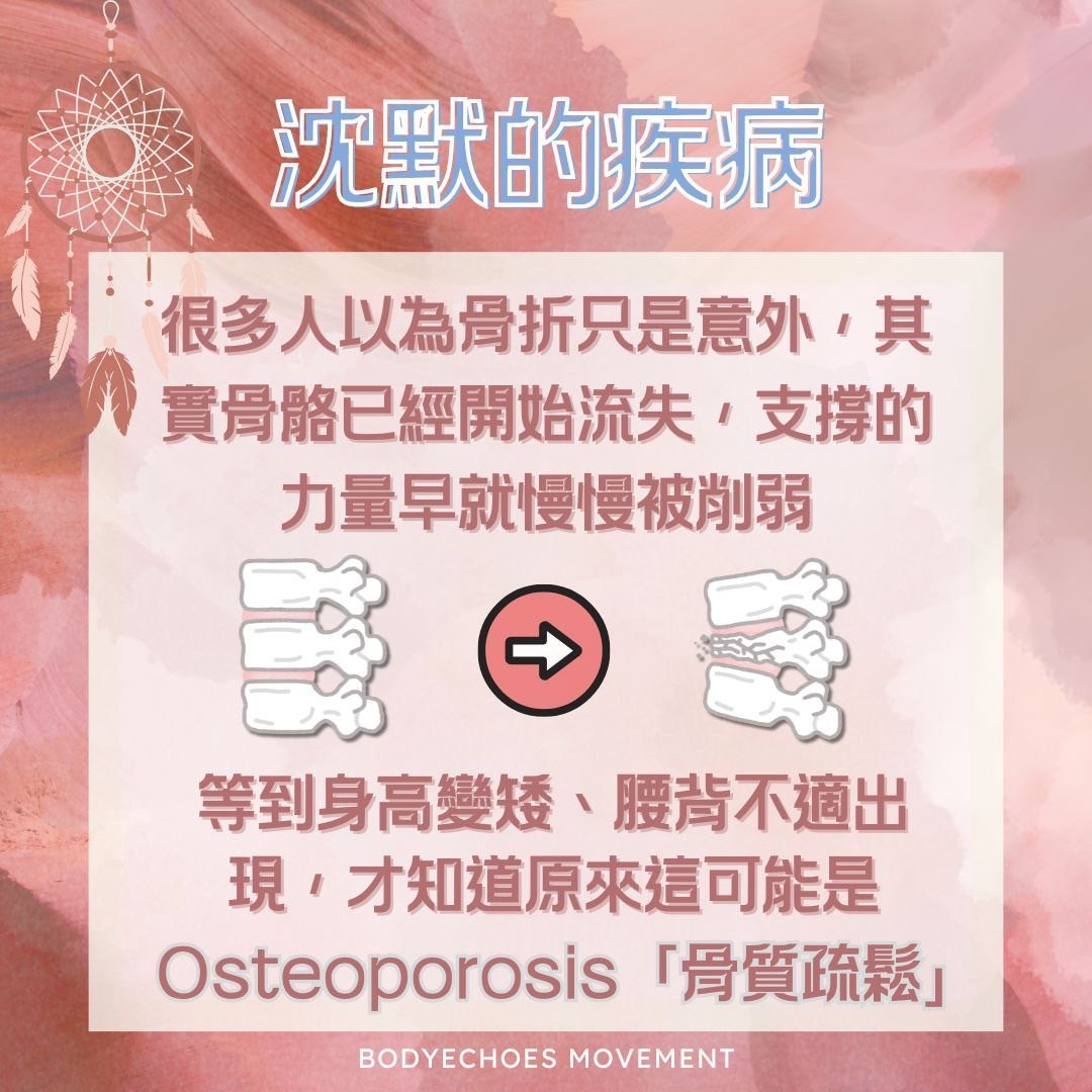 📍《身語小學堂》骨質疏鬆｜生理篇 圖片 1